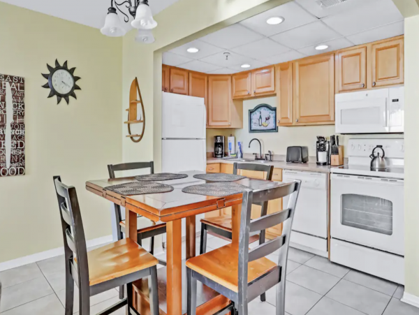 Top floor Beachfront condo with gulf views